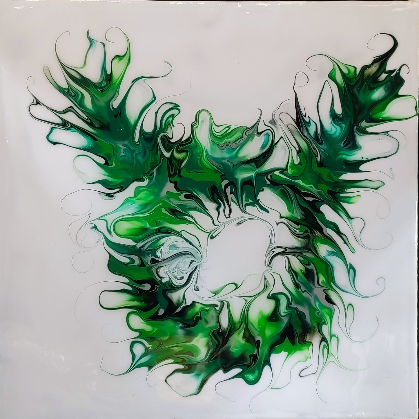Taurus Earthbound Strength – Acrylic Zodiac Bull Painting