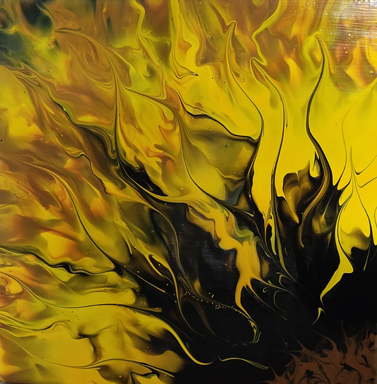 Sunflower Burst