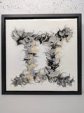 The Gemini – Acrylic Painting - A Celestial Dance of Duality, Intellect, and Light