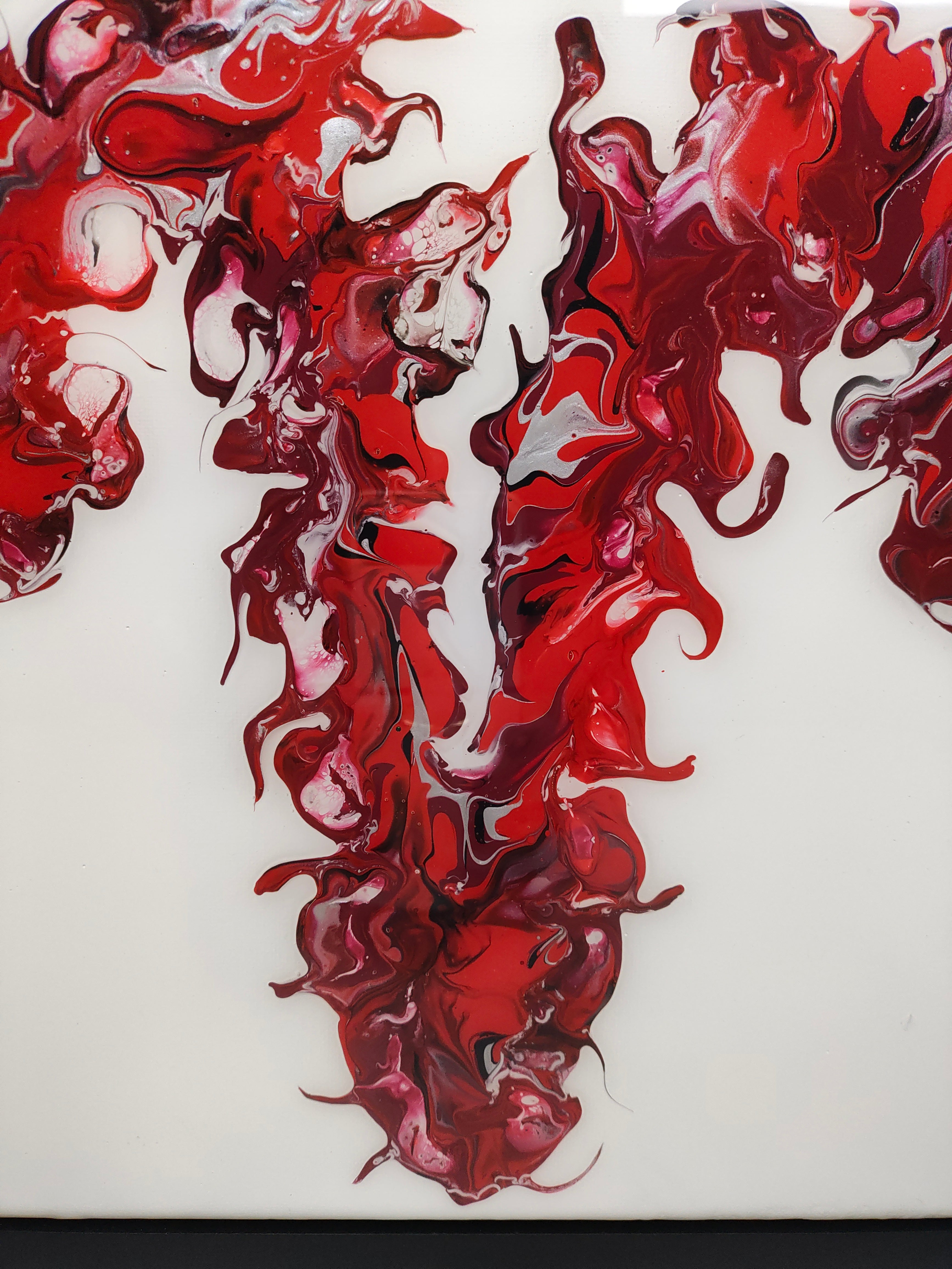 Aries - Acrylic Painting - First Fire