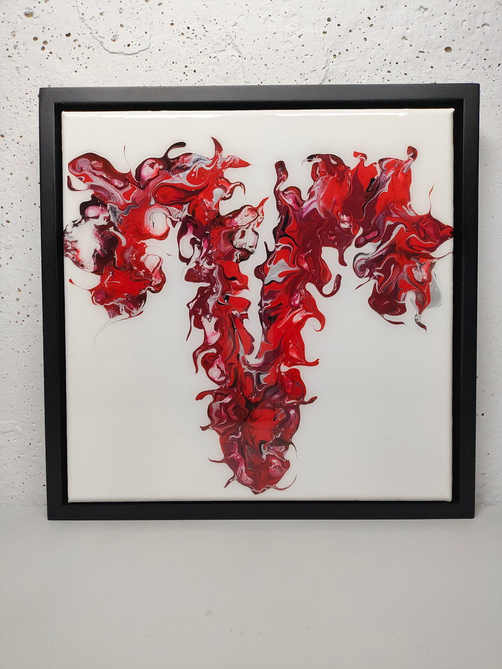 Aries - Acrylic Painting - First Fire