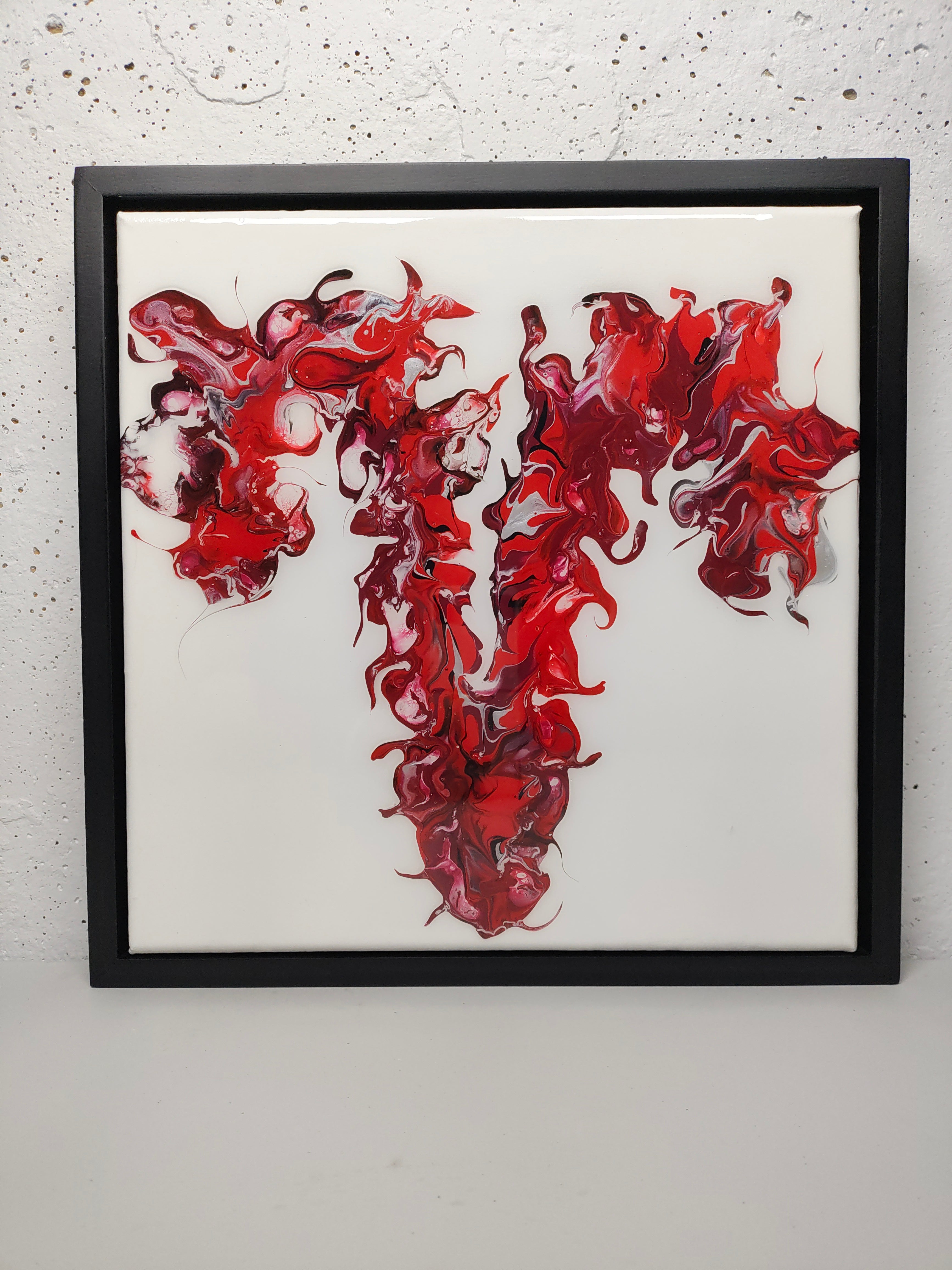 Aries - Acrylic Painting - First Fire