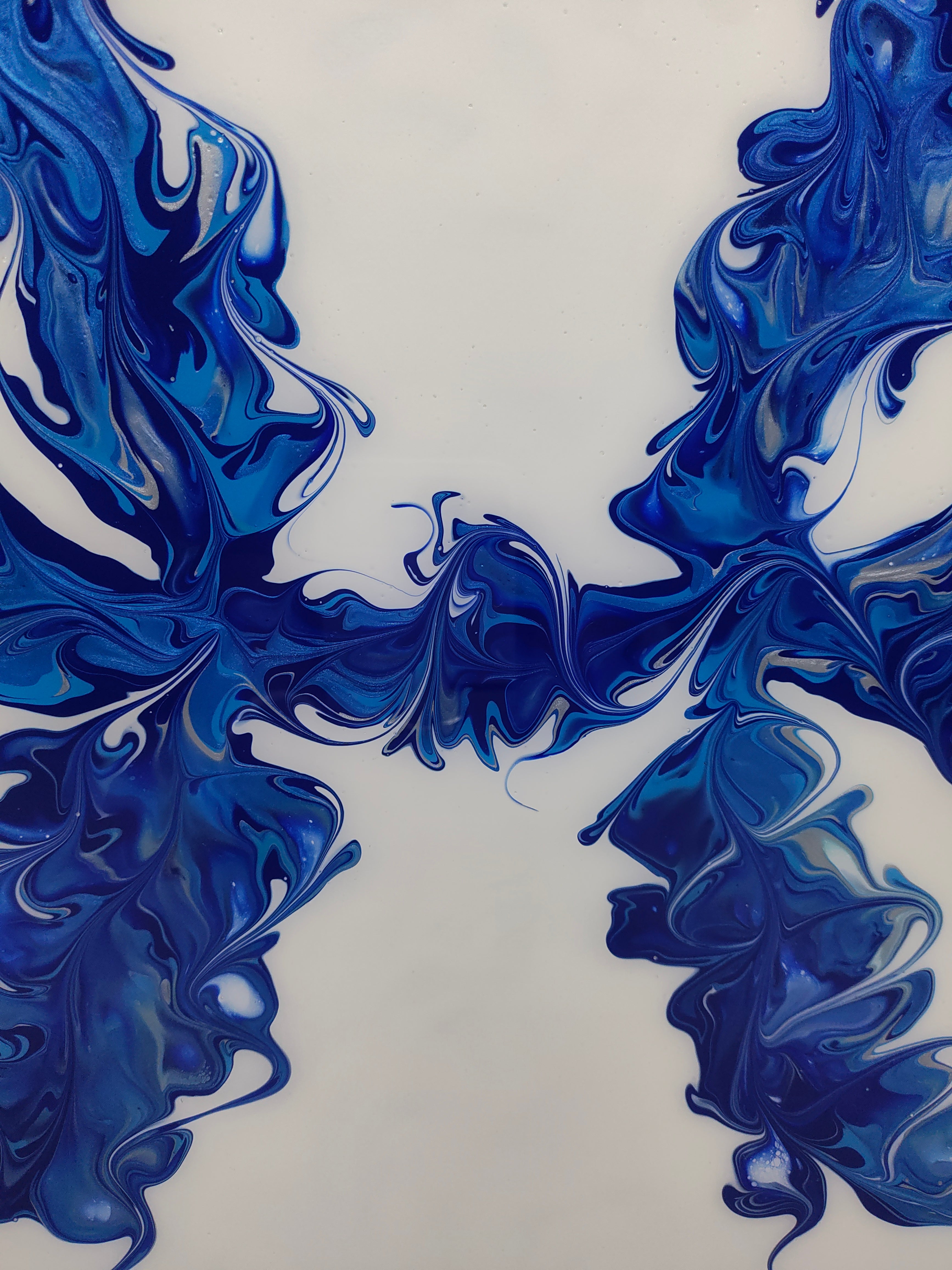 Pisces - Acrylic Painting - Eternal Currents