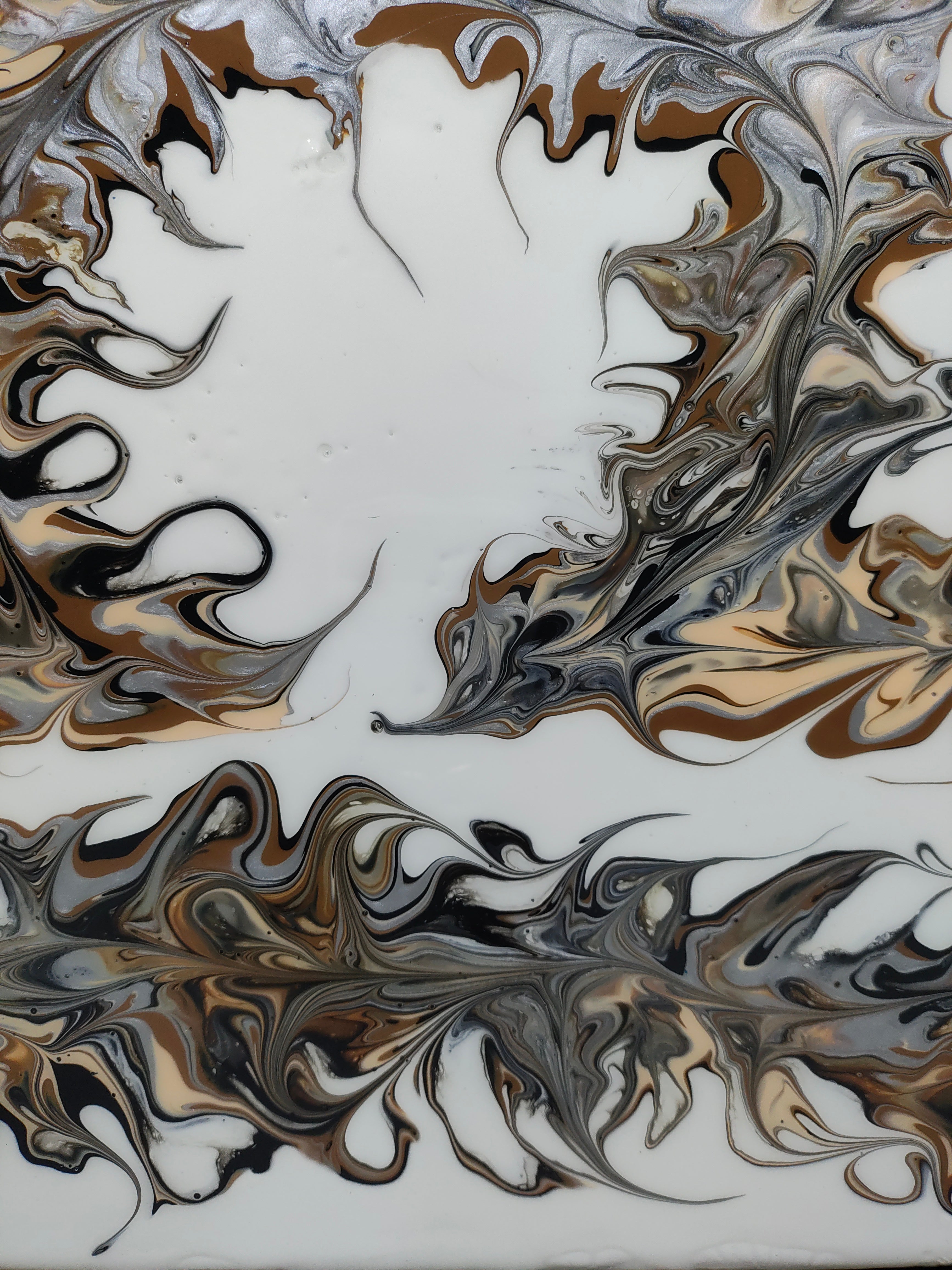 Libra – Acrylic Painting - Scales of Serenity