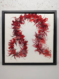 Leo - Acrylic Painting – A Fiery Tribute to the Zodiac’s Boldest Spirit