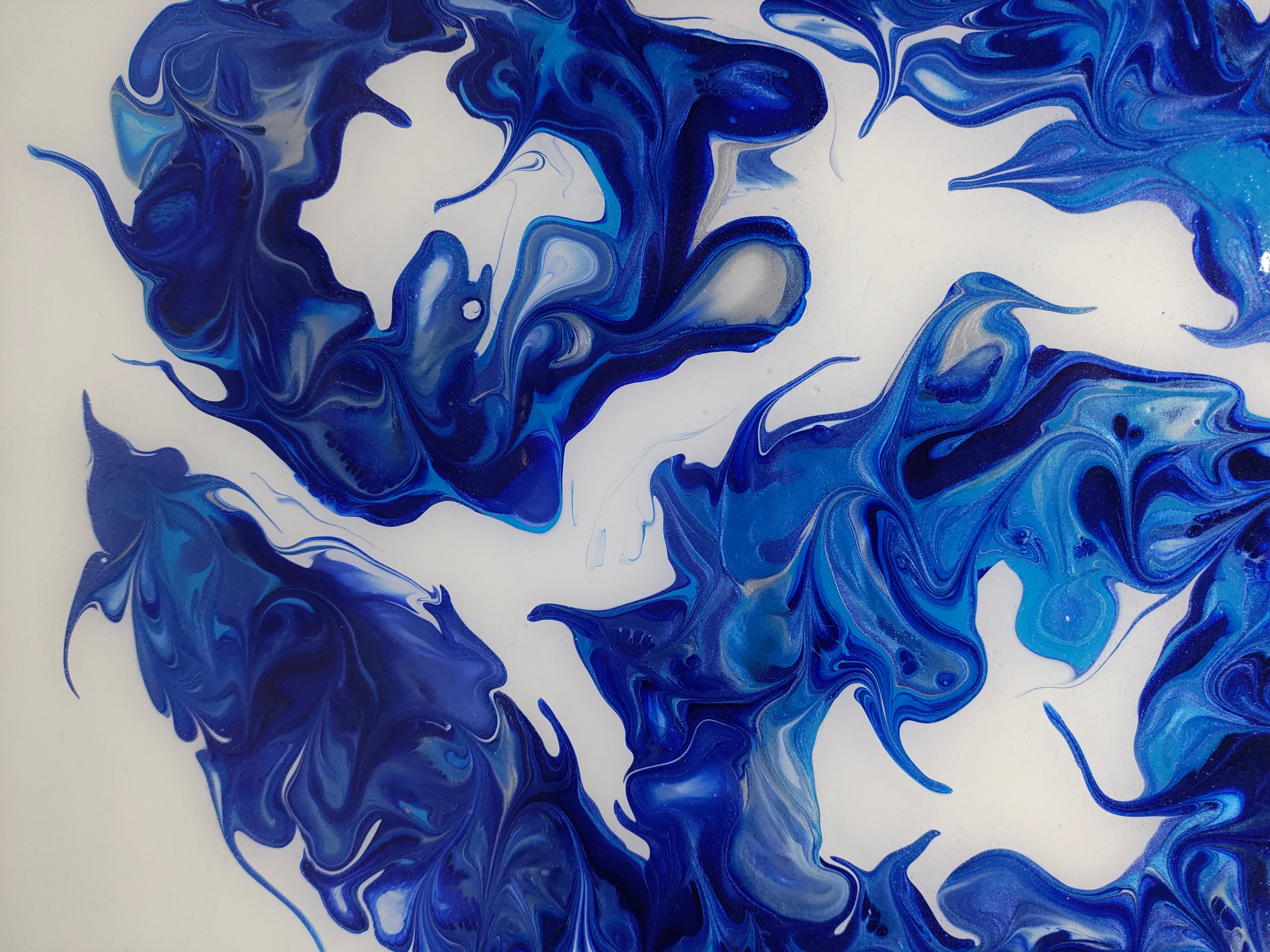 Cancer - Acrylic Painting - A Serene Portrait of Moonlit Emotion and Intuition