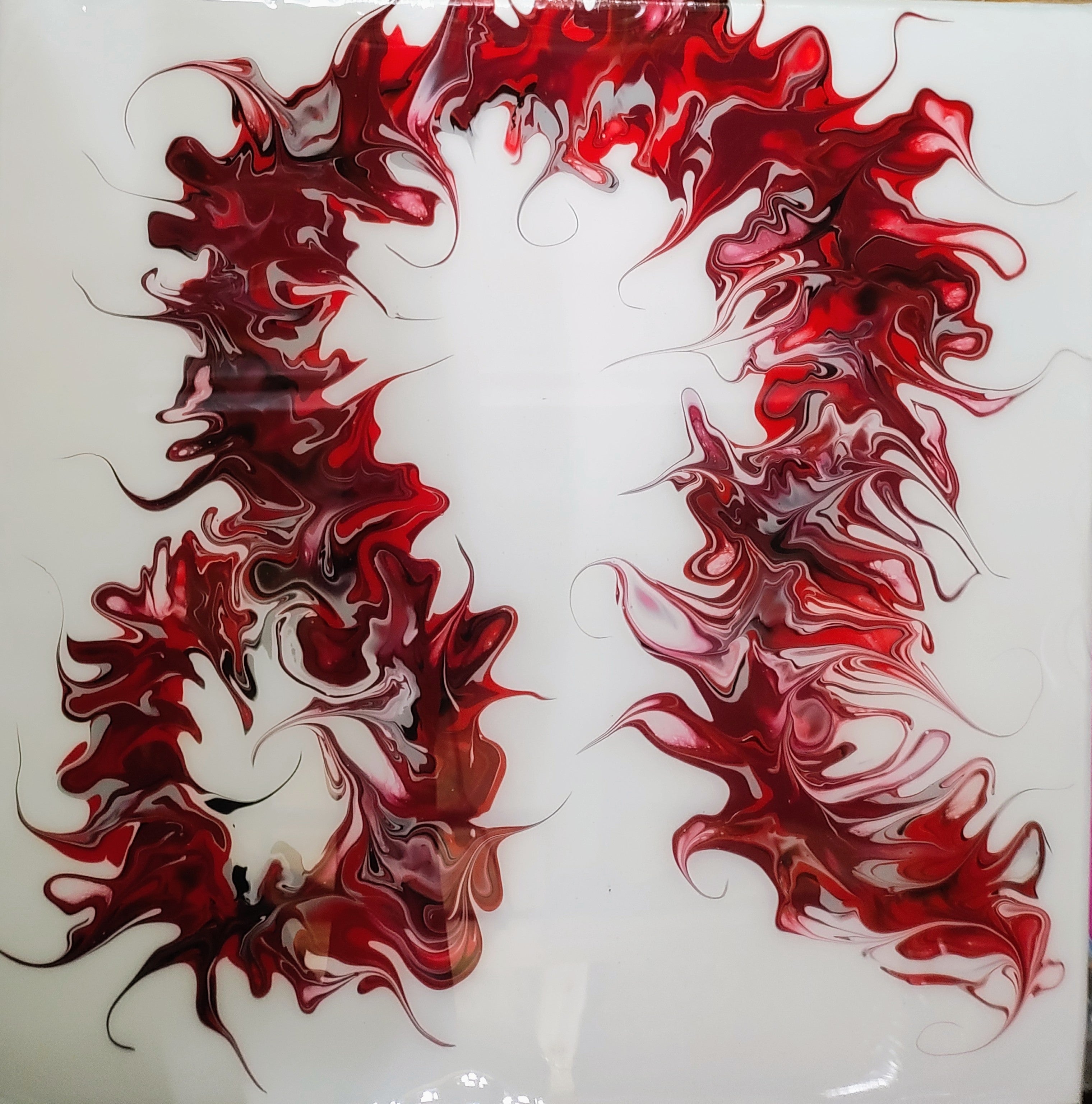 Leo - Acrylic Painting – A Fiery Tribute to the Zodiac’s Boldest Spirit
