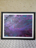 Galaxy Framed
