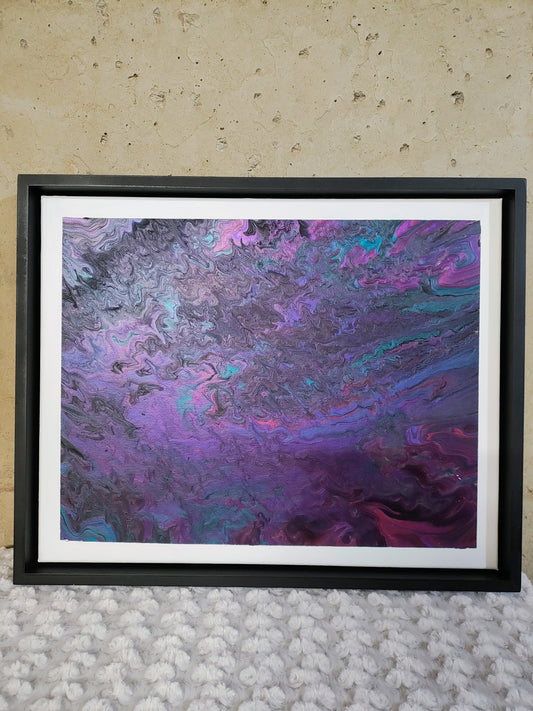 Galaxy Framed